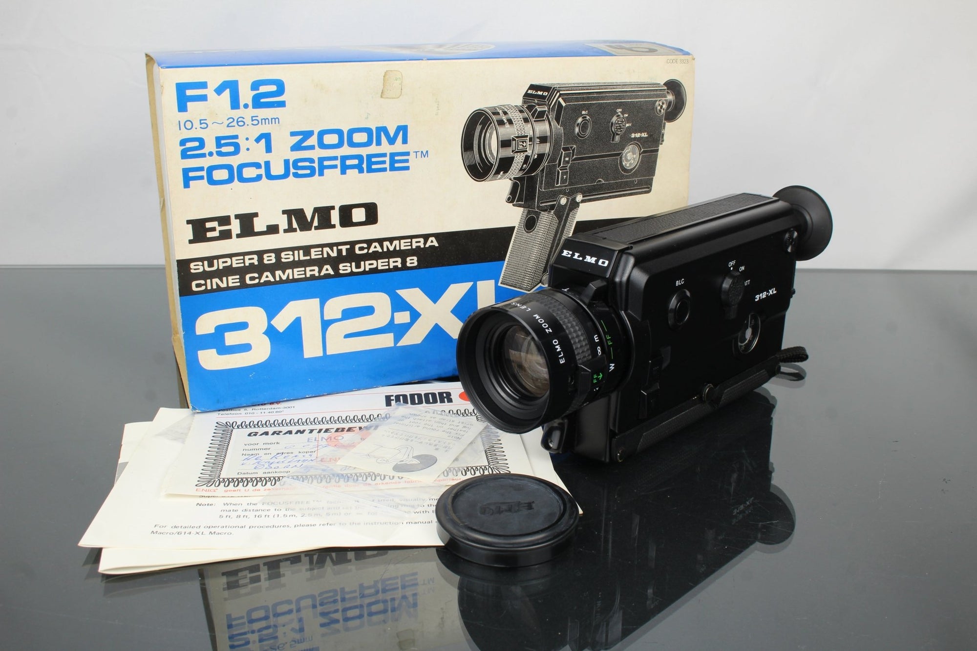 Elmo 312 - XL - Dutch|Thrift