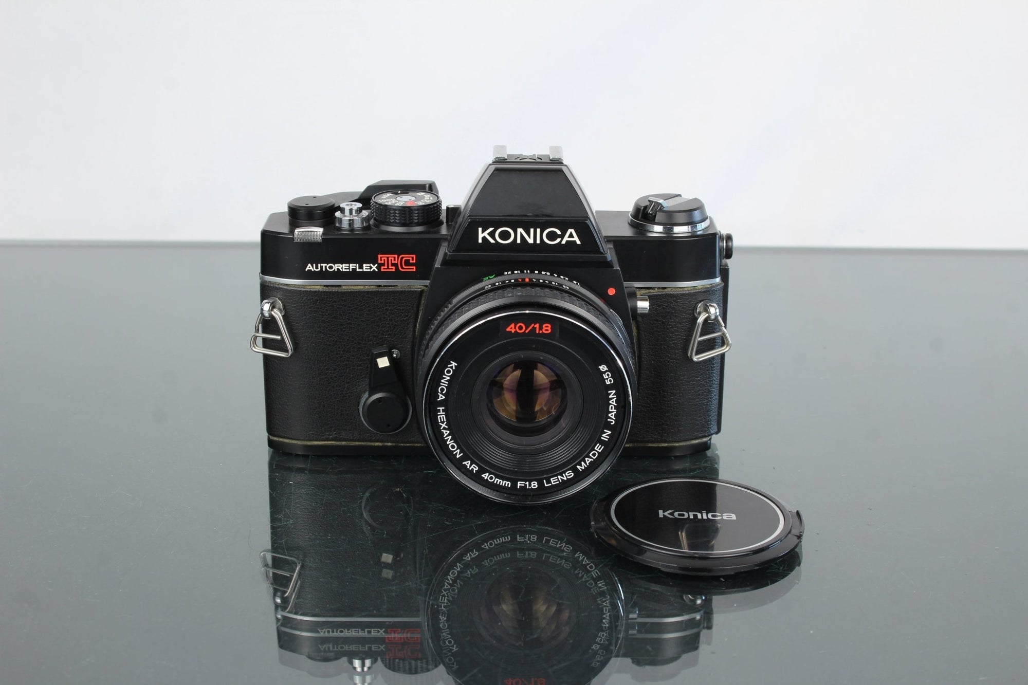 Konica Autoreflex TC + Konica 40mm f1.8 lens - Dutch|Thrift