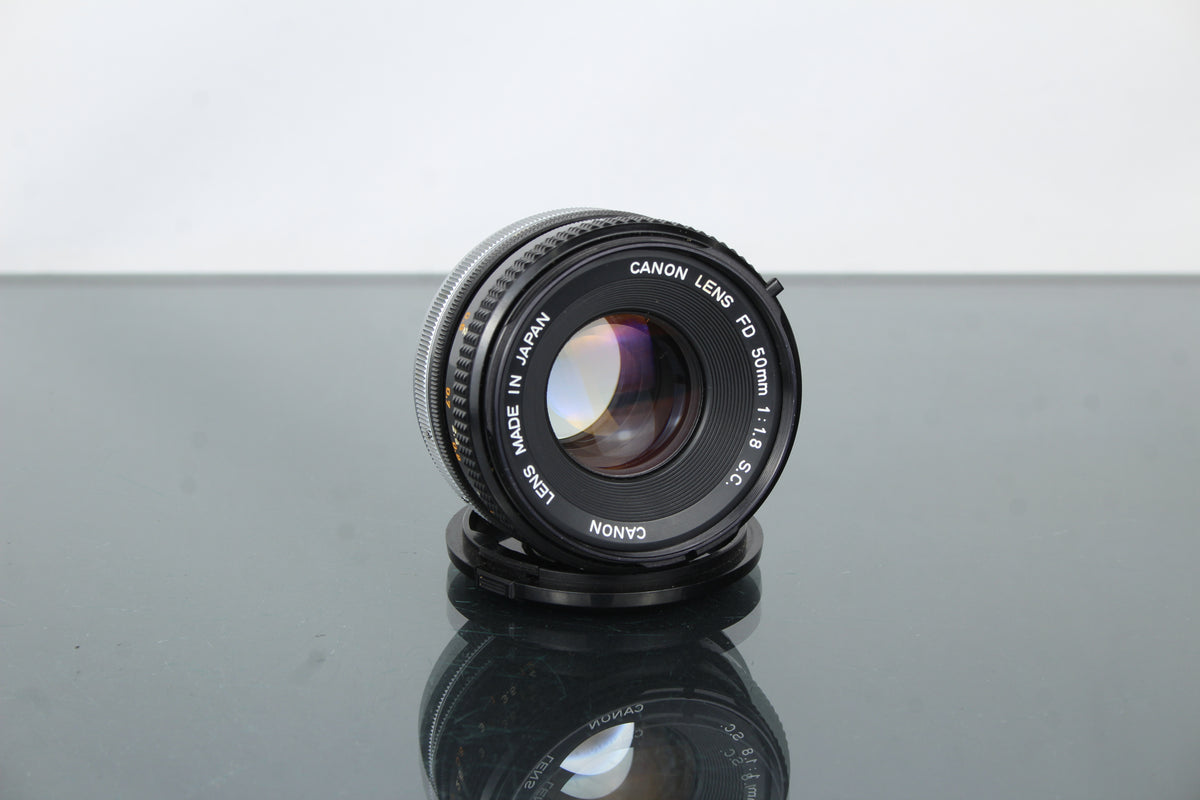 Canon Lens FD 50mm 1:1.8