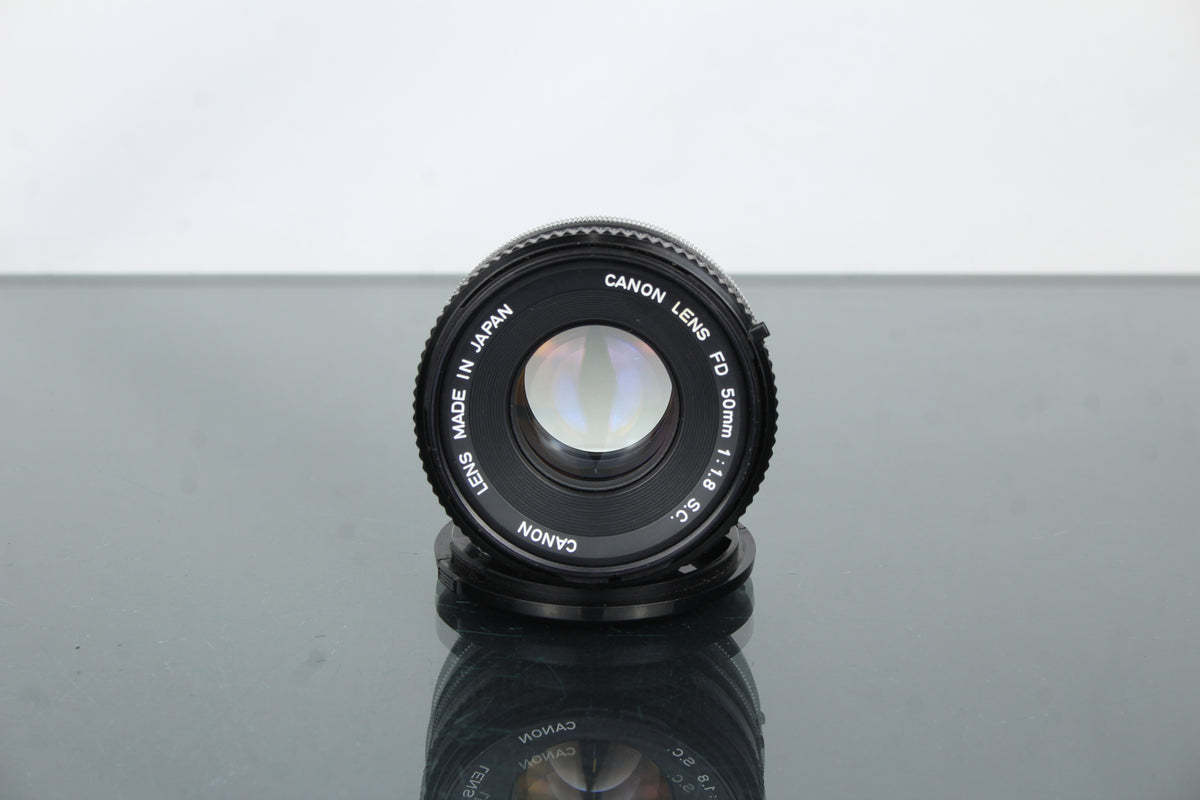 Canon Lens FD 50mm 1:1.8