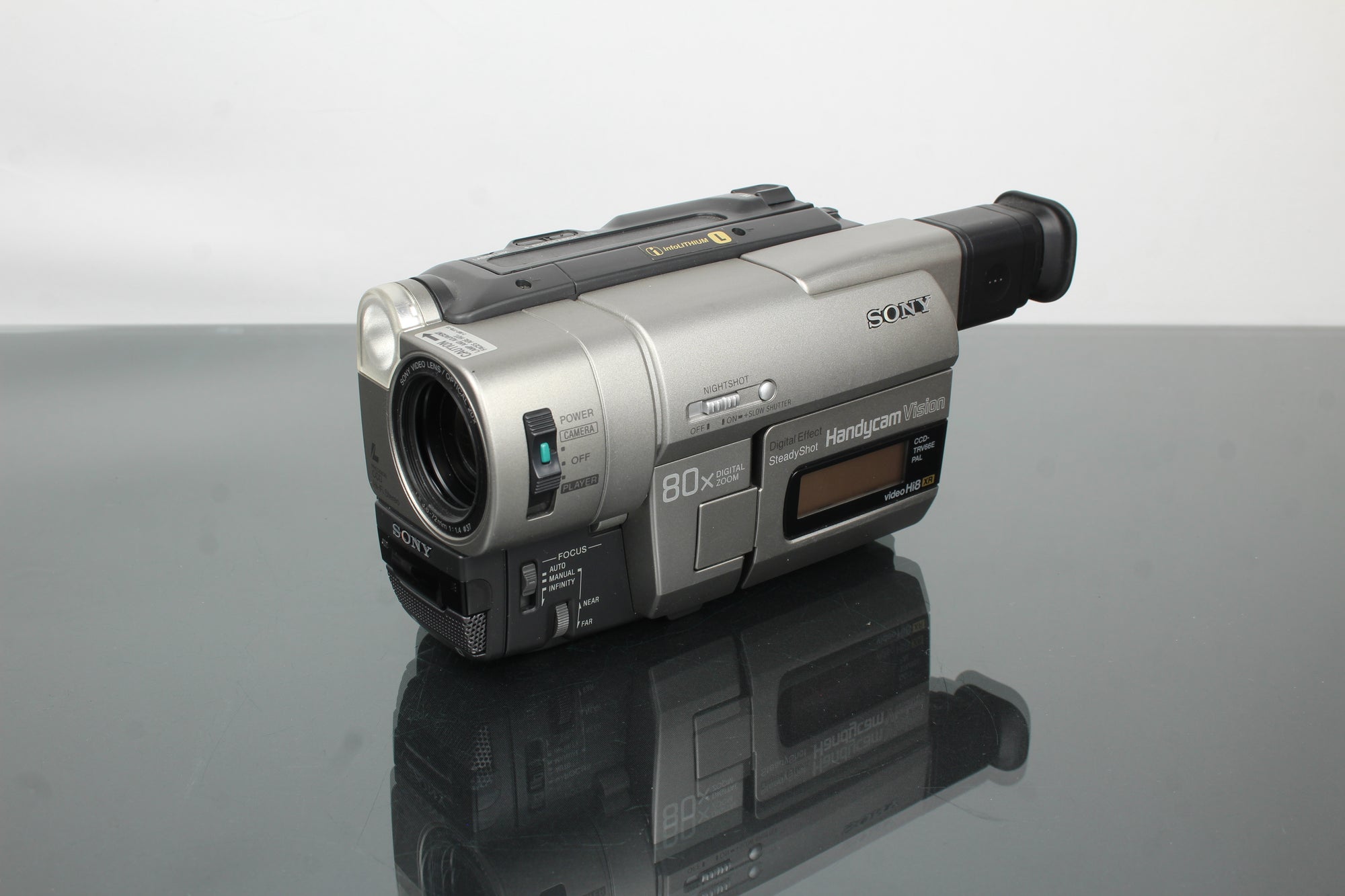 Sony Handycam CCD-TRV66E Hi8
