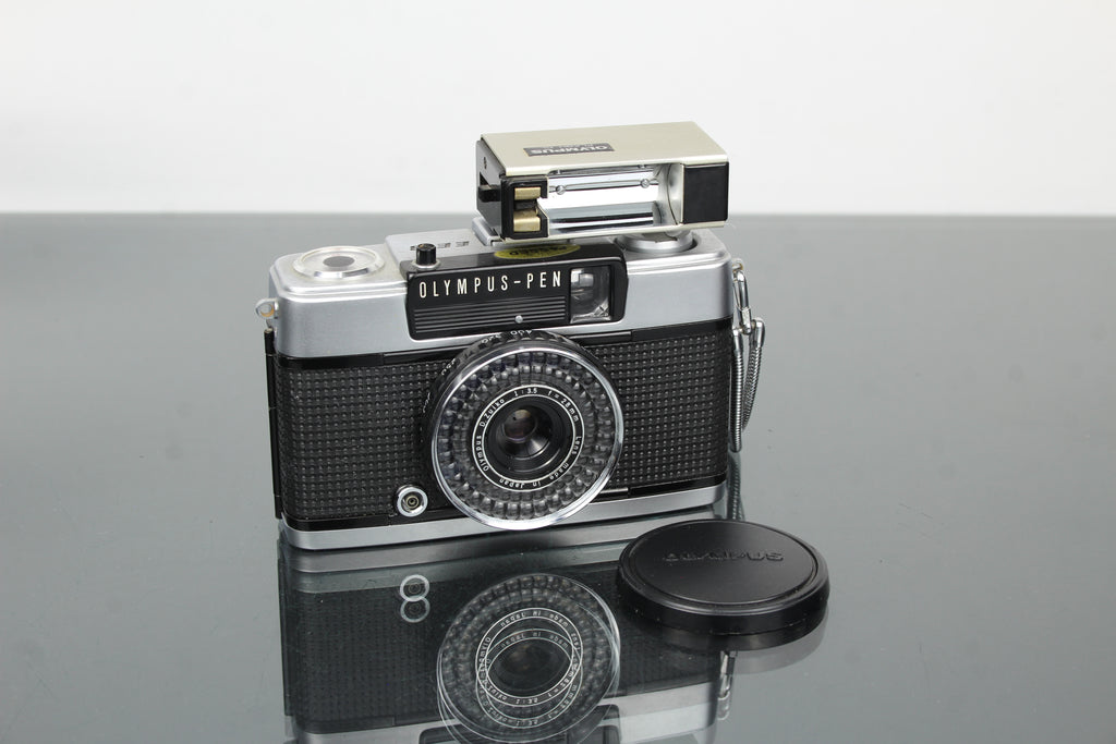 Olympus pen EE-3 Half frame