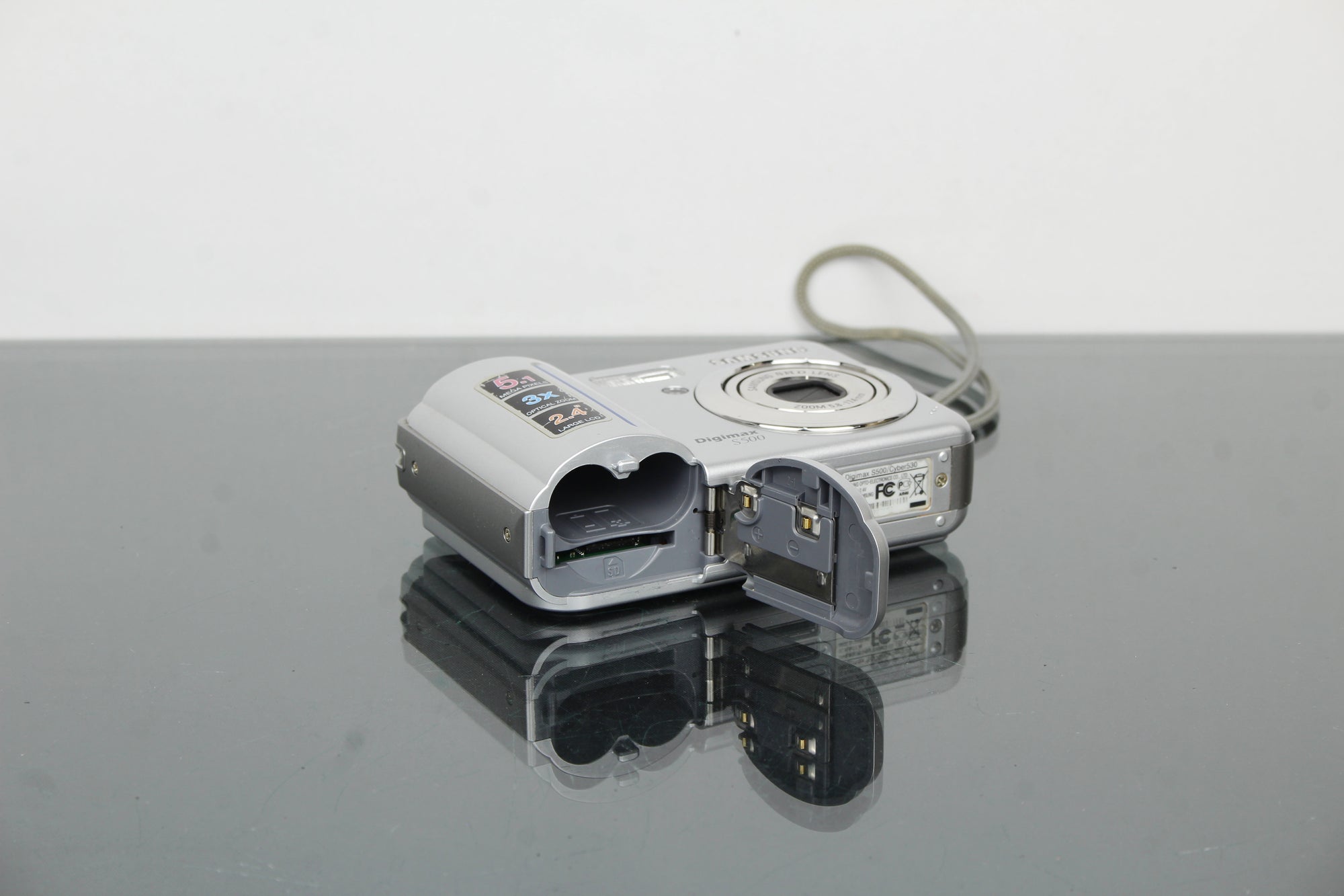 Samsung Digimax S500