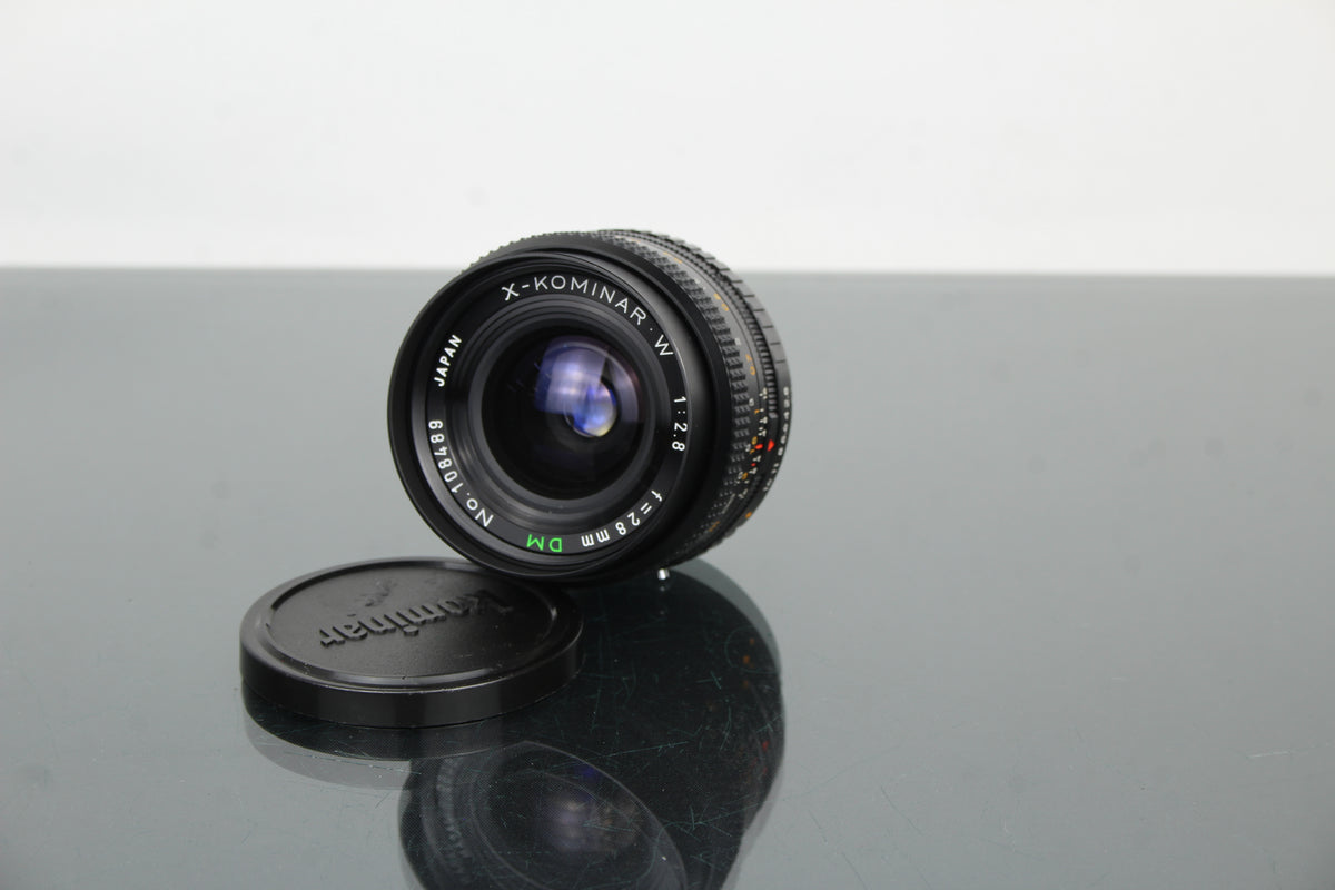 Kominar W 1:2.8 28mm Fujica Mount