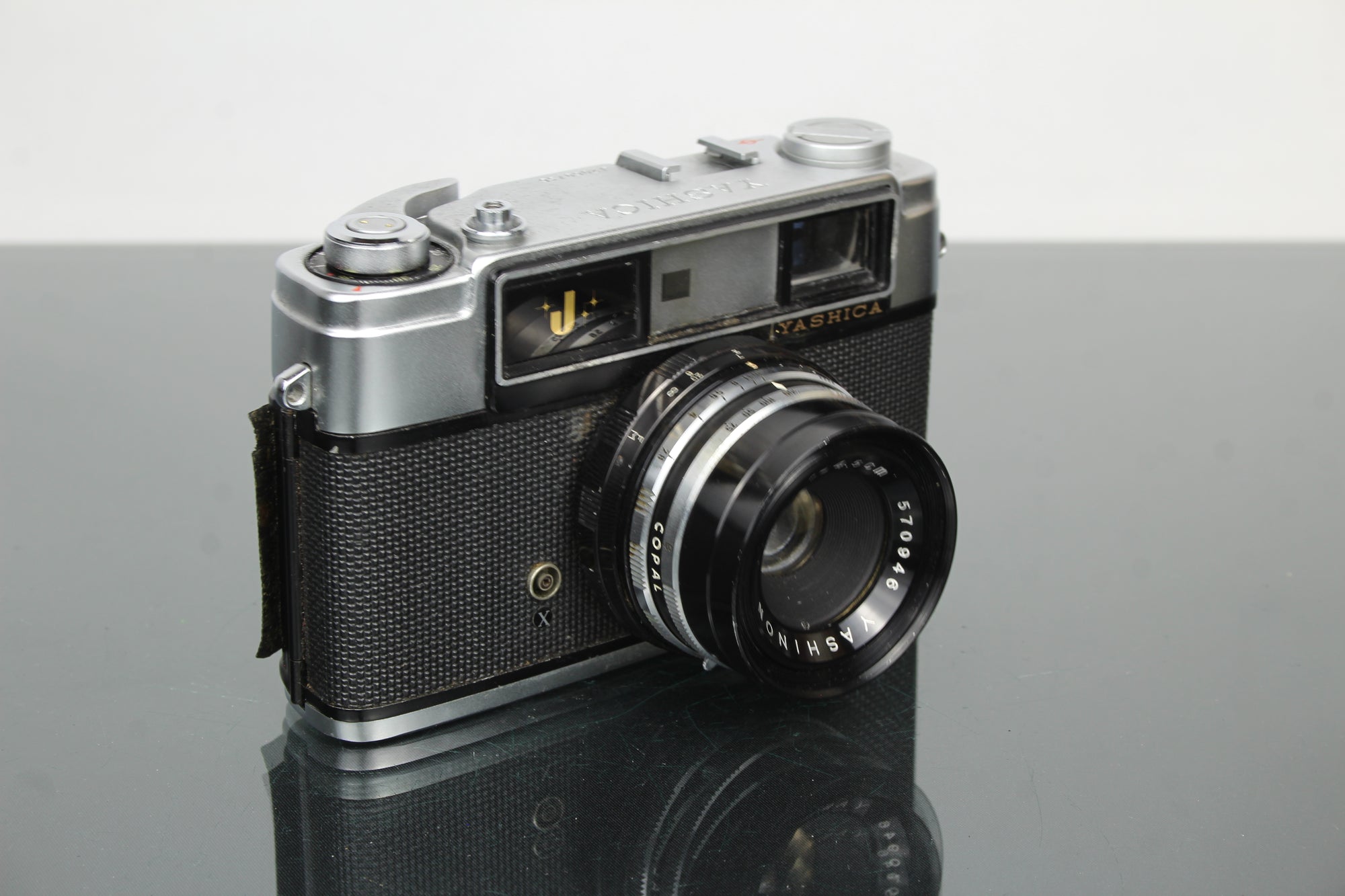 Yashica J Rangefinder