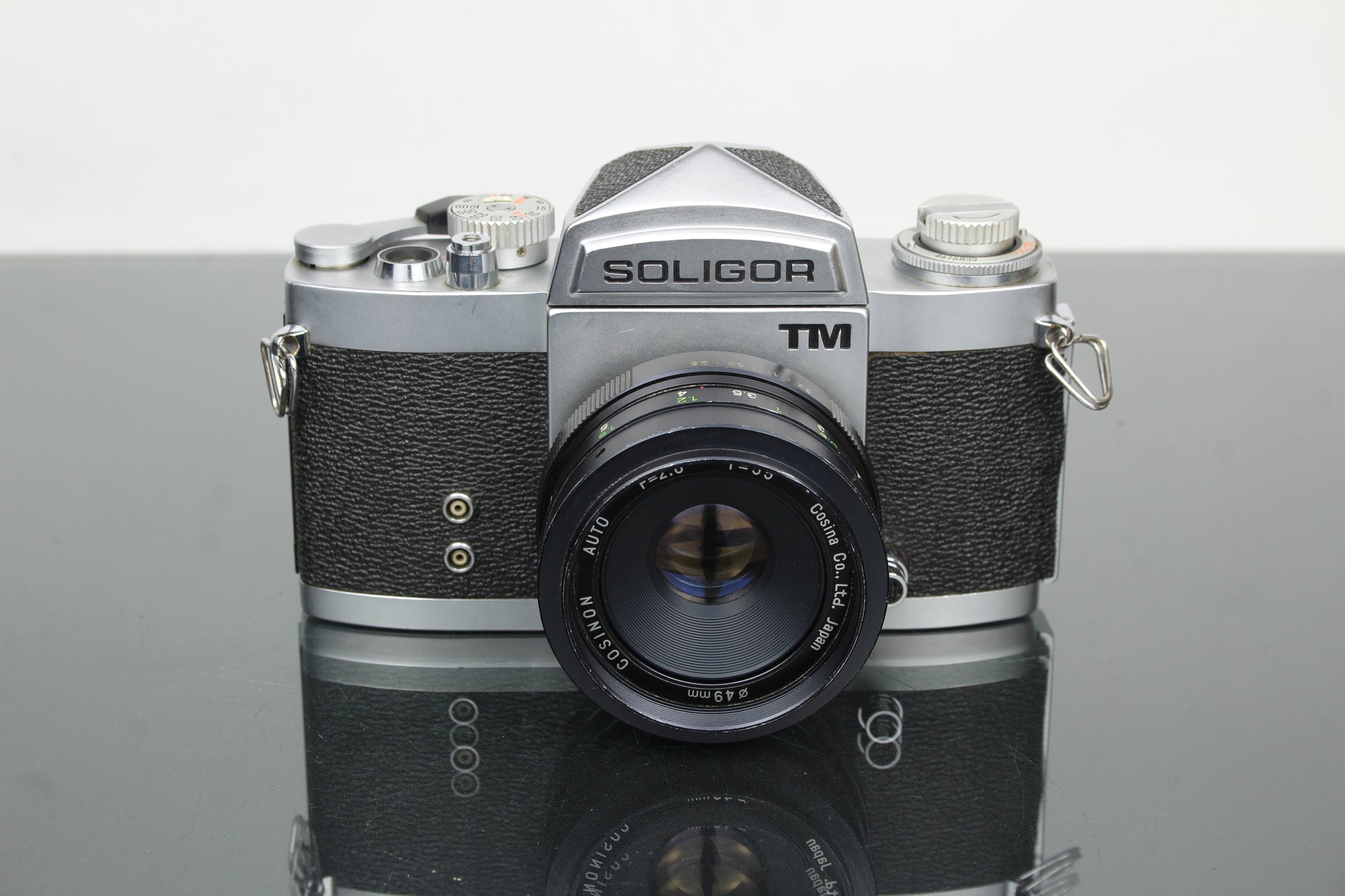 Soligor TM + Cosinon Auto 55mm f/2.8 Lens