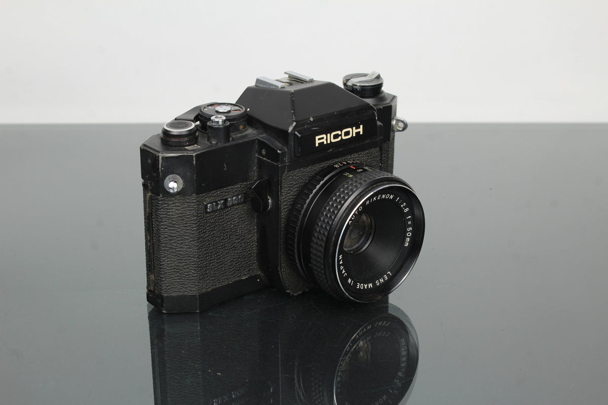 Ricoh SLX 500 + 50mm 2.8 Auto Rikenon lens