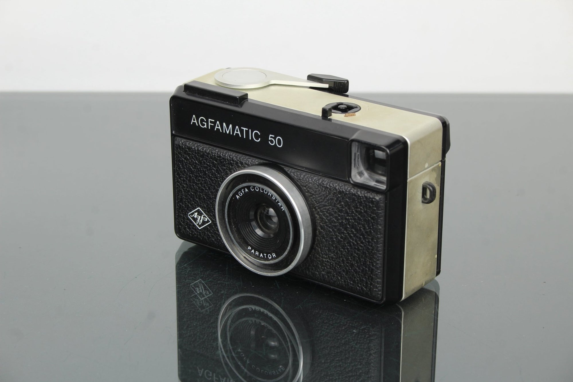 Agfa Agfamatic 50 - Dutch|Thrift