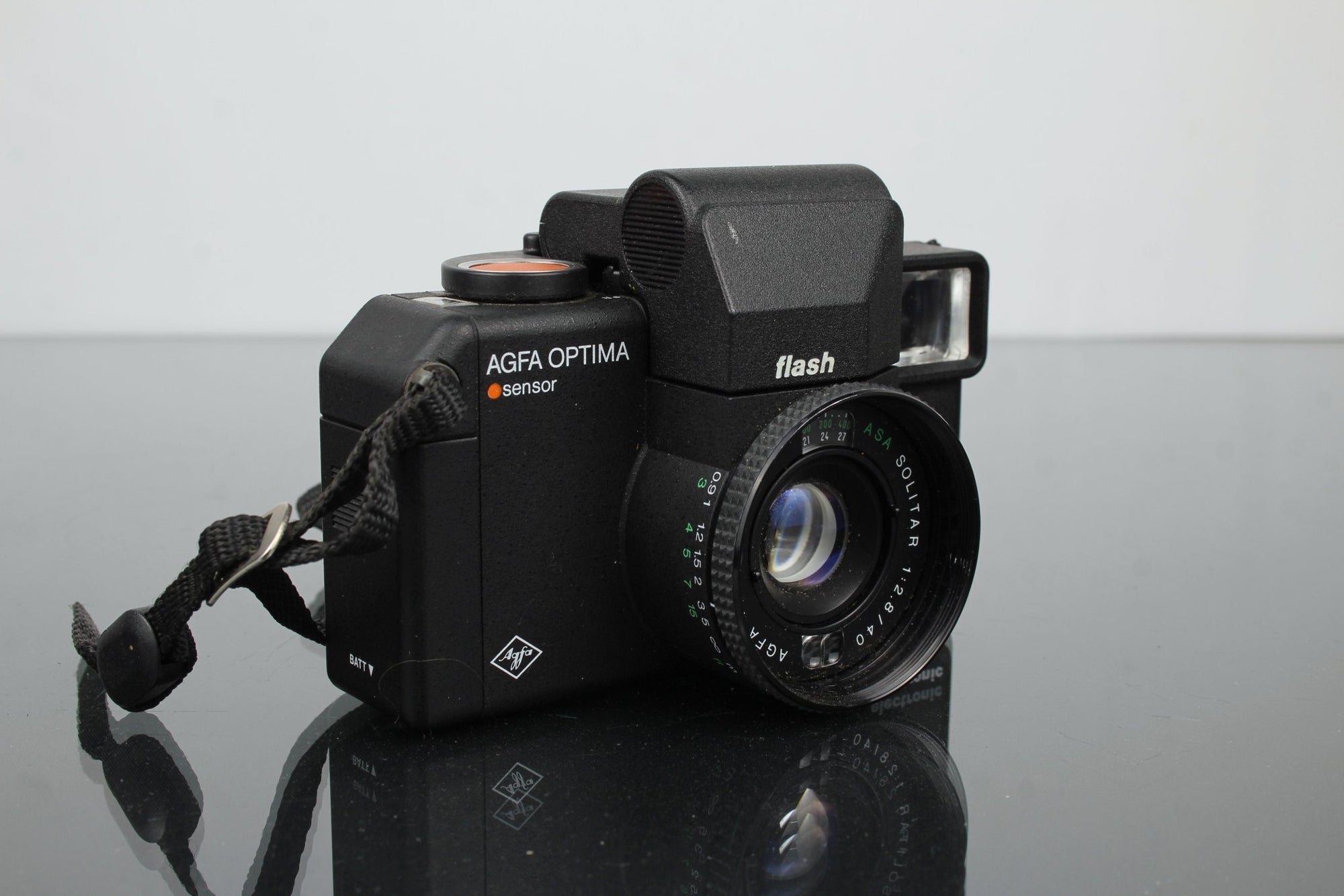 AGFA Optima Sensor - Dutch|Thrift