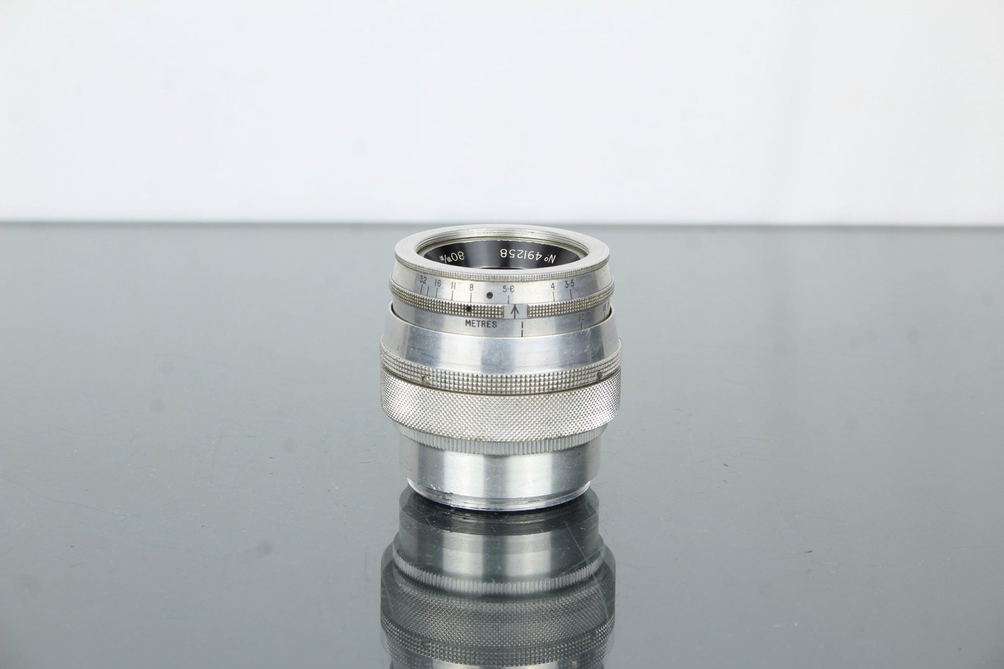 Anastigmat 80mm 1:3.5 Lens - Dutch|Thrift