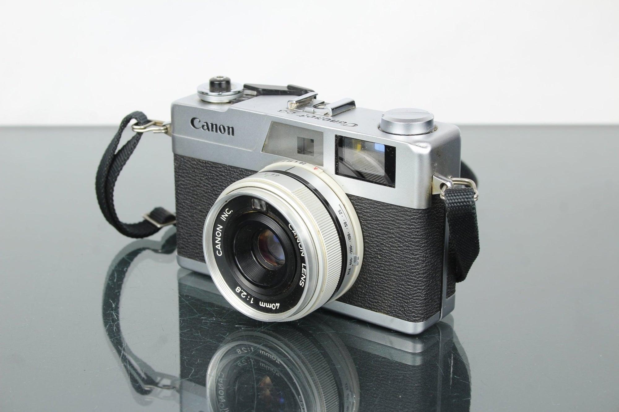 Canon Canonet 28 - Dutch|Thrift