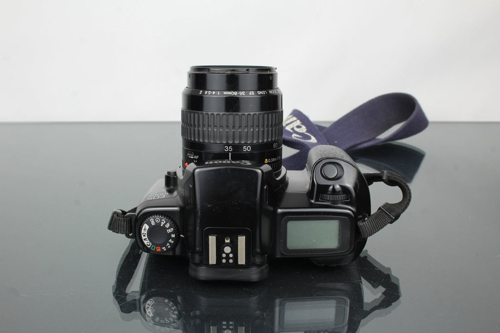 Canon EOS 1000F N + Canon 35 - 80mm 1:4 - 5.6 lens - Dutch|Thrift
