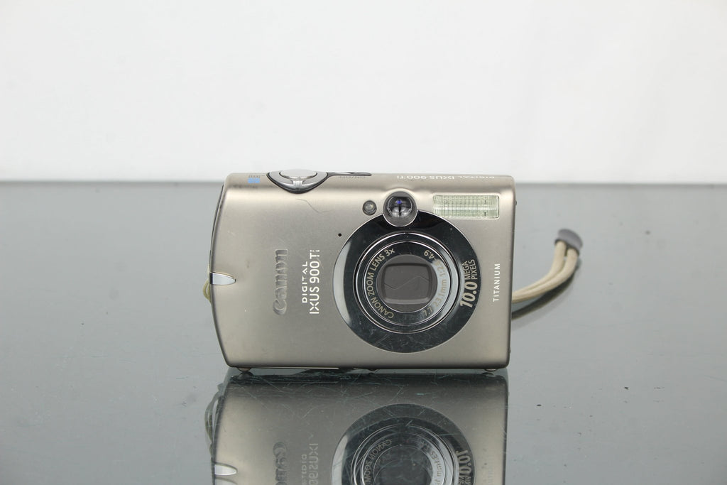 Canon Ixus 900 Ti - Dutch|Thrift
