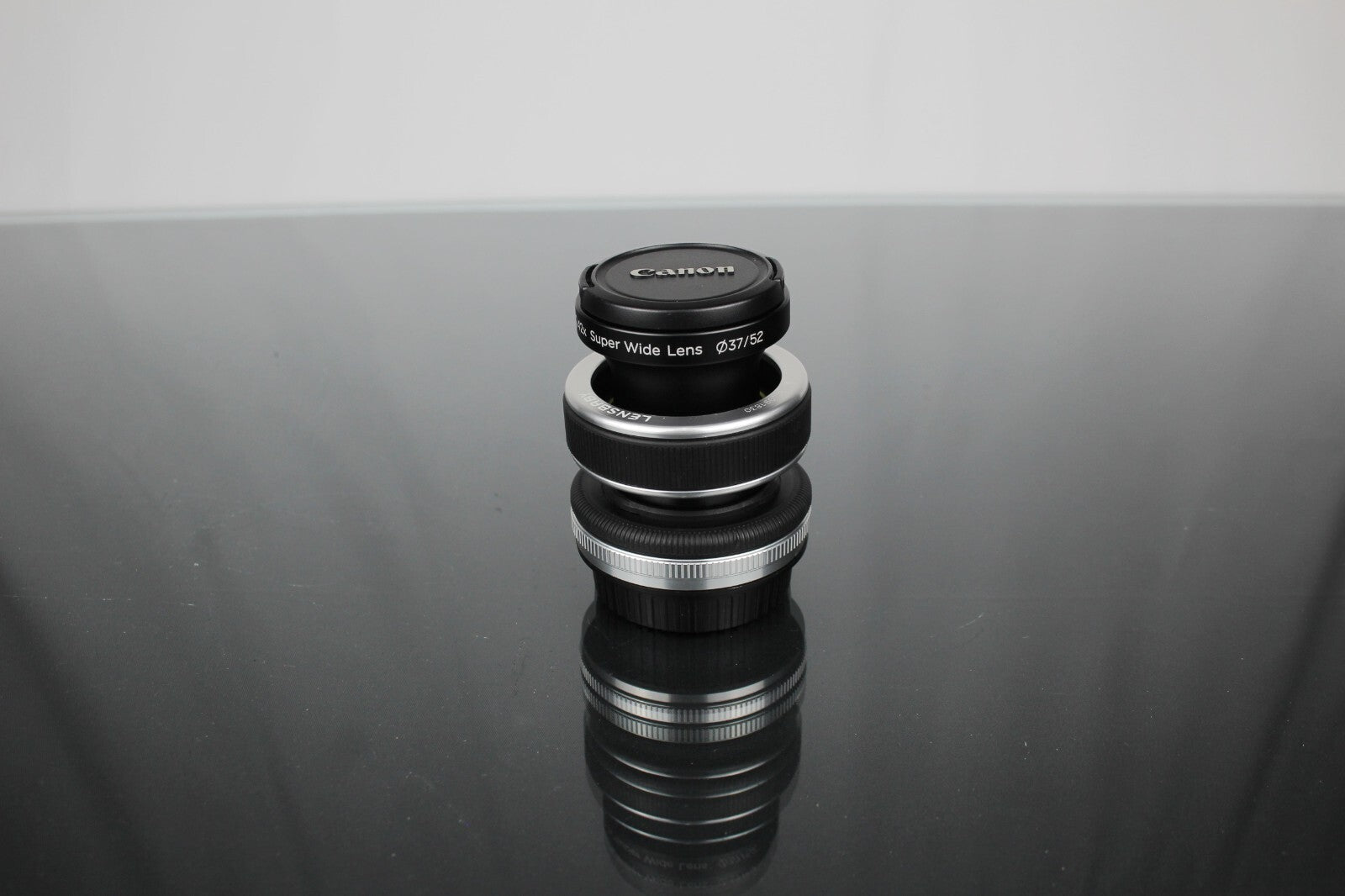 Canon Lensbaby | 0.42x Super Wide Conversion Lens 37/52 | Canon EF Mount - Dutch|Thrift