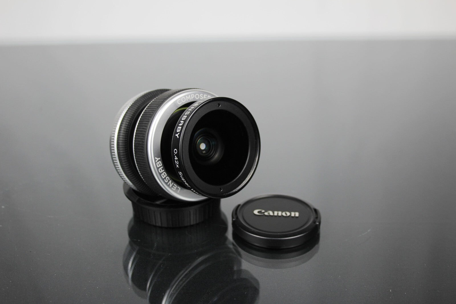 Canon Lensbaby | 0.42x Super Wide Conversion Lens 37/52 | Canon EF Mount - Dutch|Thrift