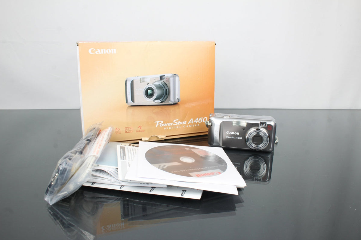 Canon PowerShot A460 - Dutch|Thrift