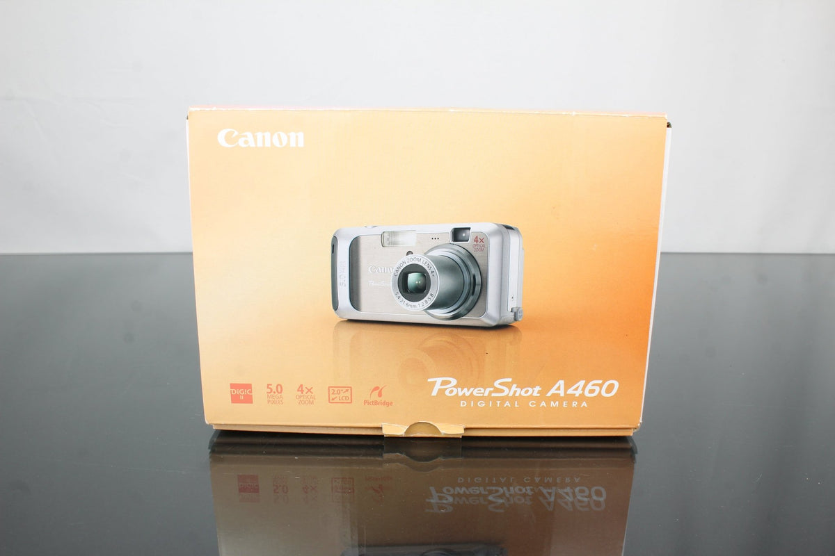 Canon PowerShot A460 - Dutch|Thrift