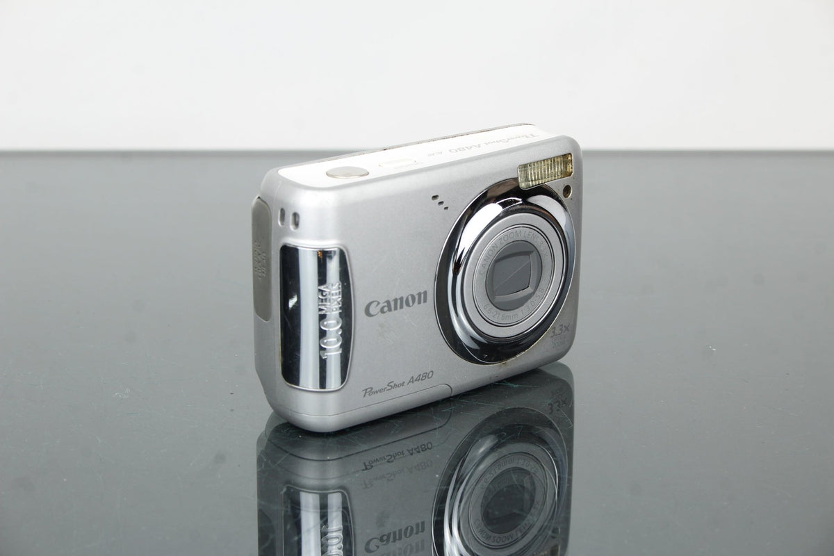 Canon PowerShot A480 - Dutch|Thrift
