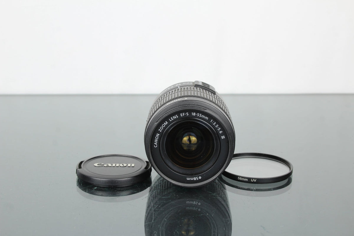 Canon Zoom EF - S 18 - 55mm 1:3.5 - 5.6 III - Dutch|Thrift