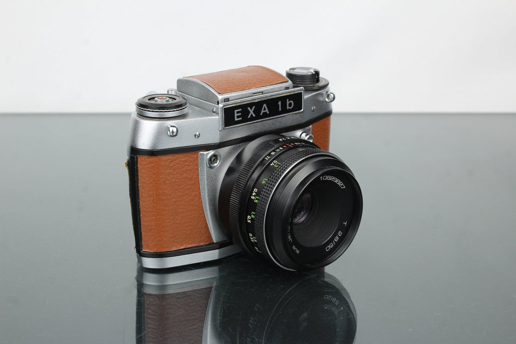 EXA 1B + Jena DDR 2.8/50 - Dutch|Thrift