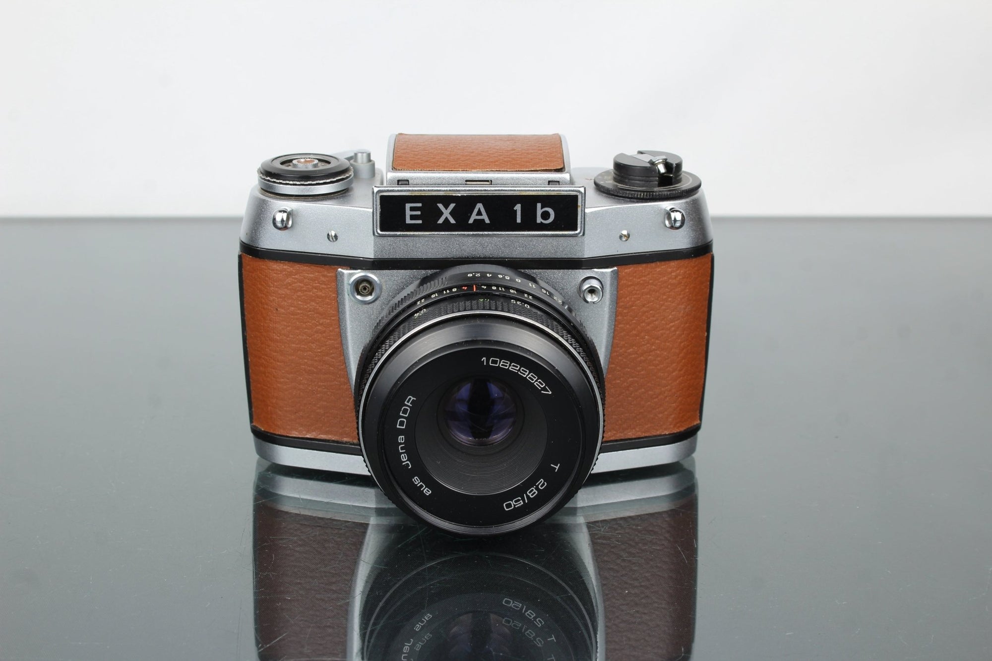EXA 1B + Jena DDR 2.8/50 - Dutch|Thrift