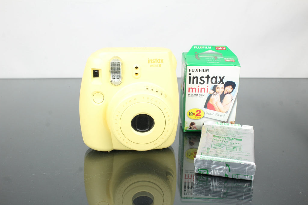 Fujifilm instax mini 8 yellow - Dutch|Thrift