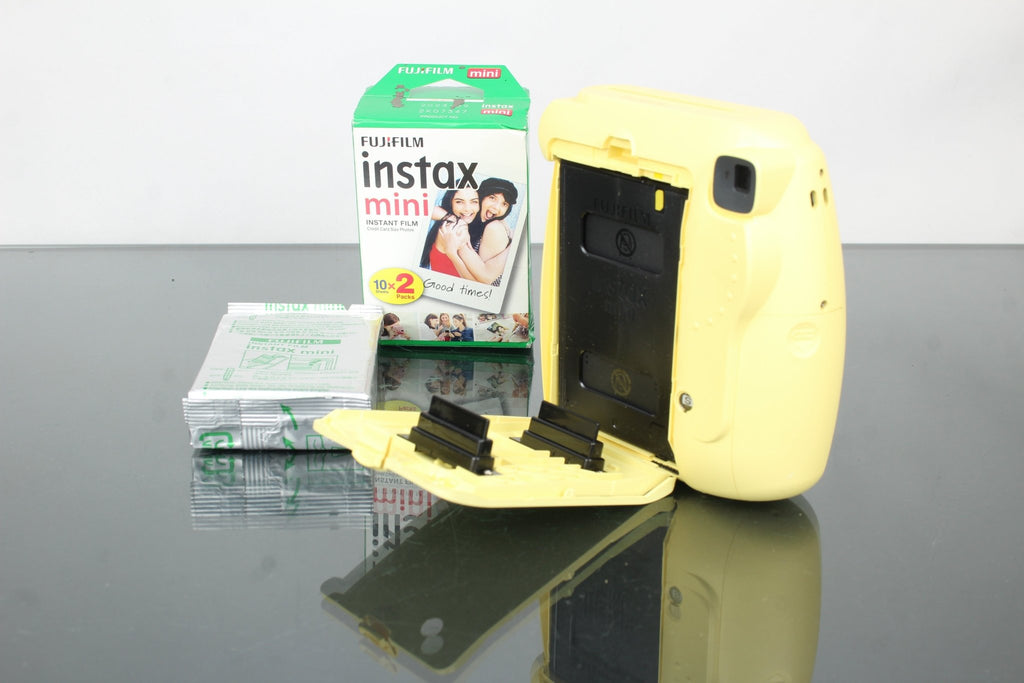 Fujifilm instax mini 8 yellow - Dutch|Thrift