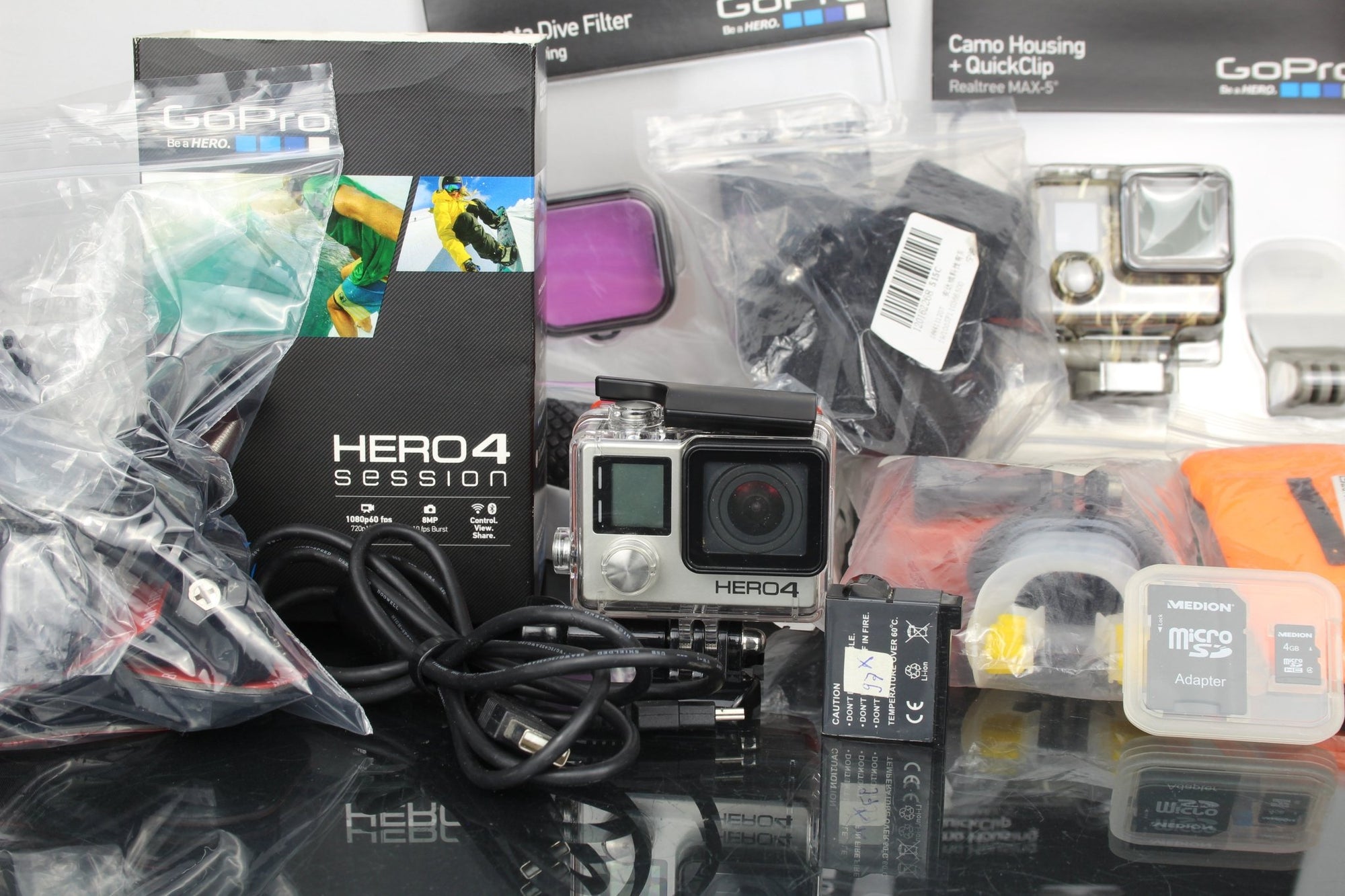 GoPro Hero 4 - Dutch|Thrift