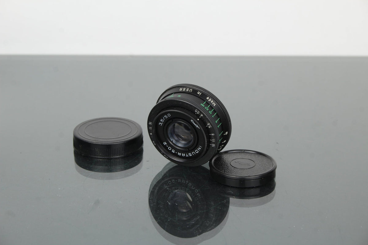 Industar - 50 - 2 3.5/50 M42 Mount - Dutch|Thrift