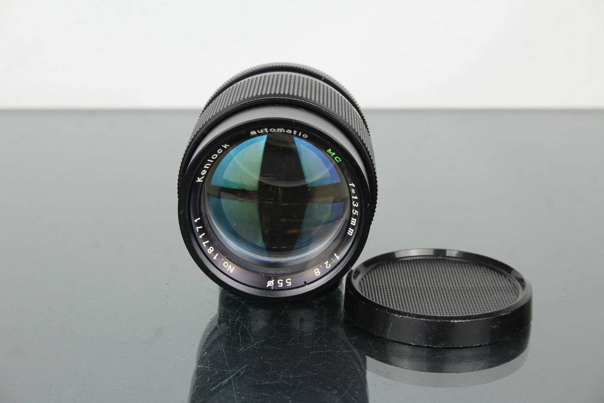 Kenlock 135mm 1:2.8 M42 mount - Dutch|Thrift