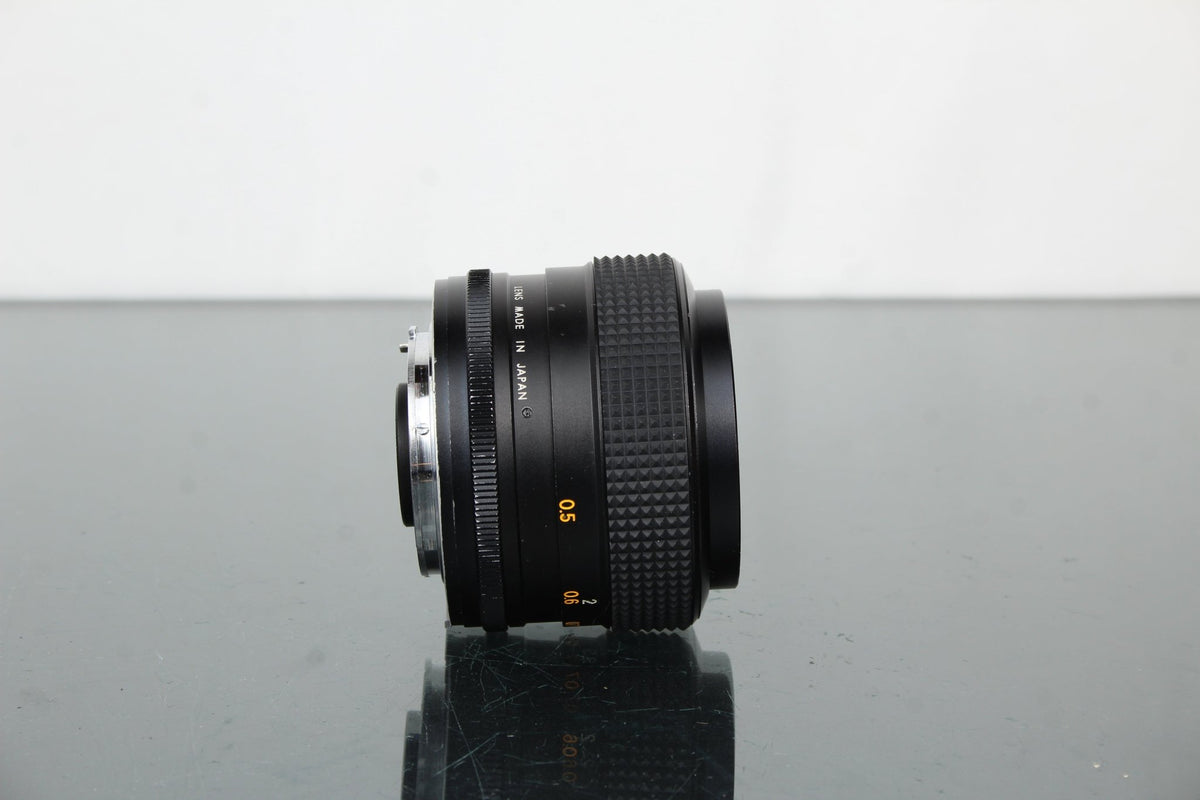 Kenlock 35mm 1:2.8 Nikon AI Mount - Dutch|Thrift