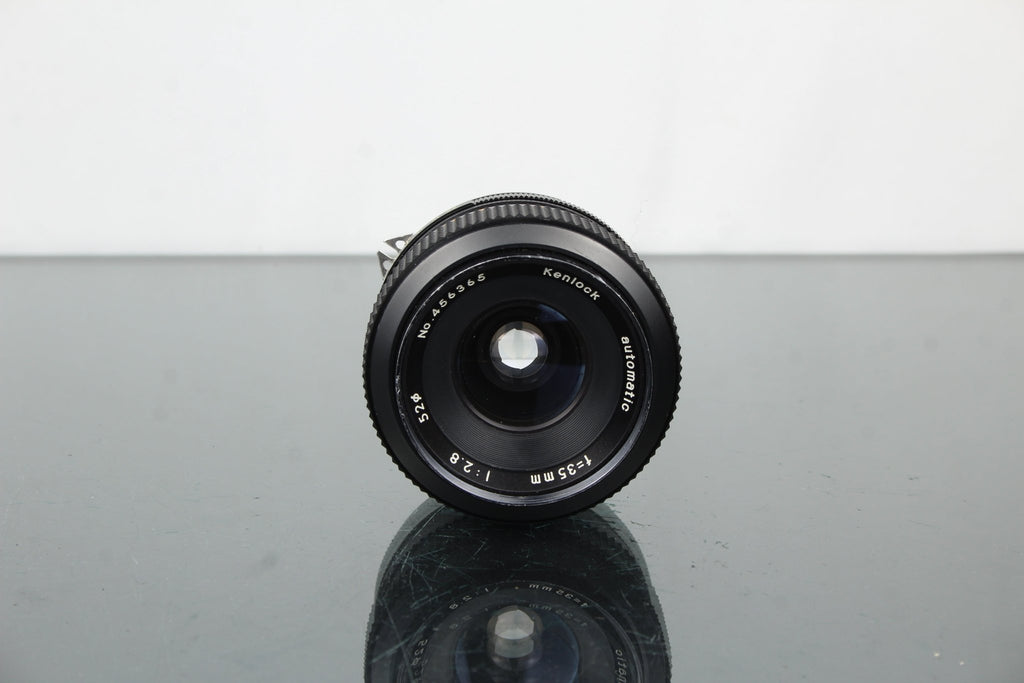 Kenlock 35mm 1:2.8 Nikon AI Mount - Dutch|Thrift