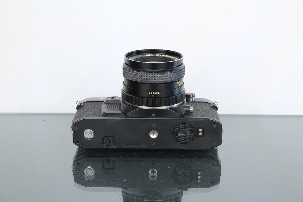 Konica FC - 1 + Konica Hexanon 50mm 1:1.7 - Dutch|Thrift