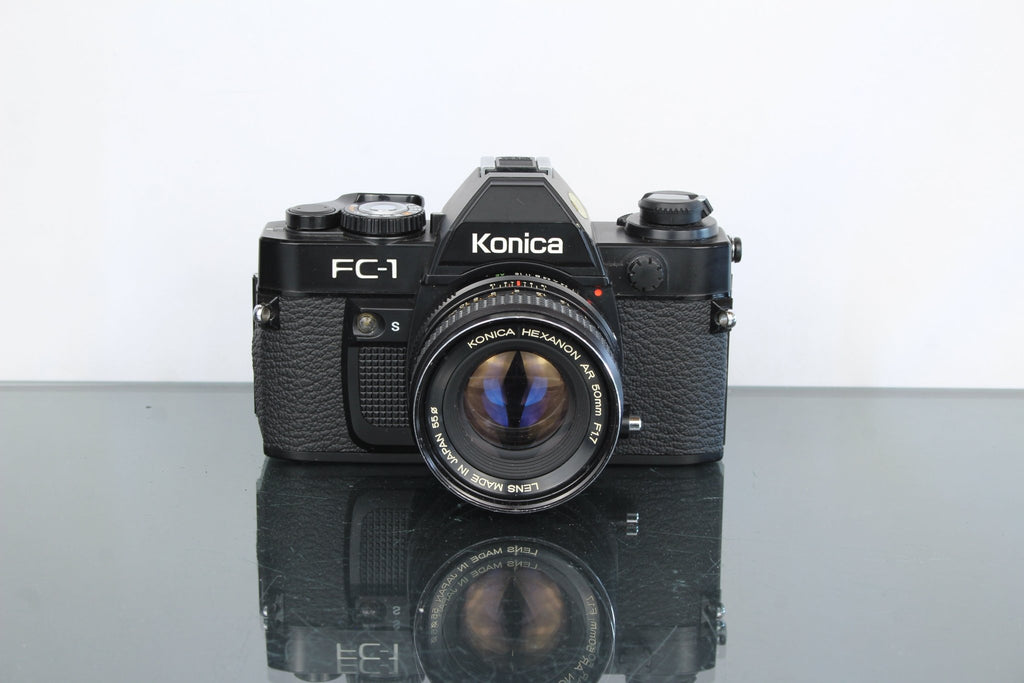 Konica FC - 1 + Konica Hexanon 50mm 1:1.7 - Dutch|Thrift