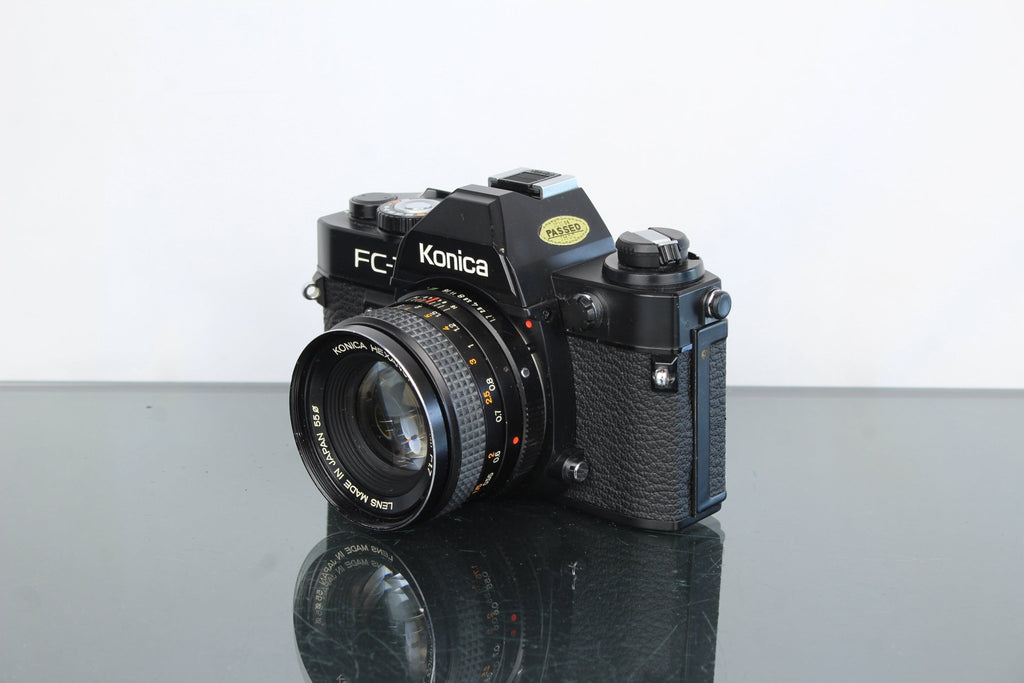 Konica FC - 1 + Konica Hexanon 50mm 1:1.7 - Dutch|Thrift