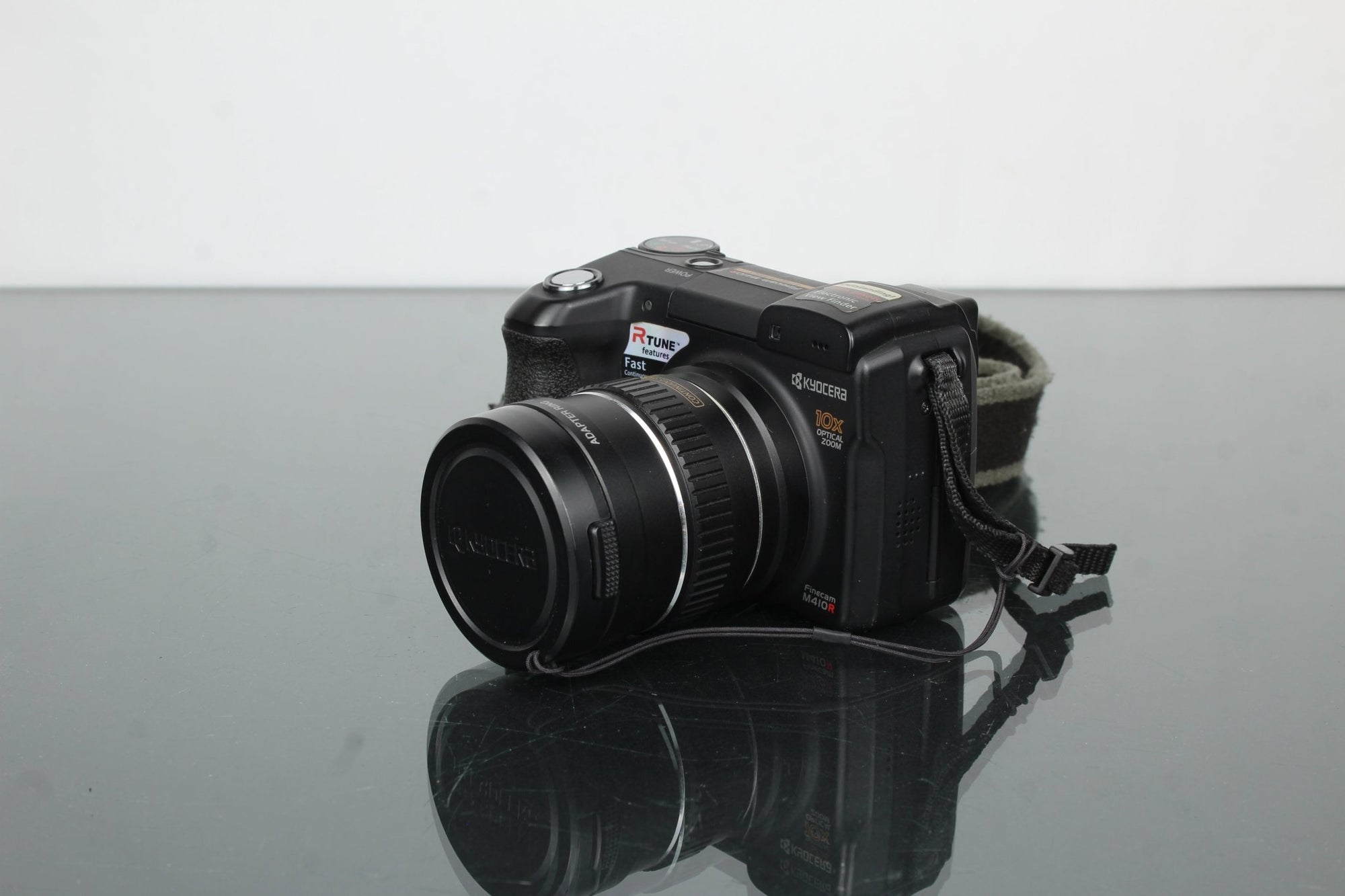 Kyocera Finecam M410R - Dutch|Thrift