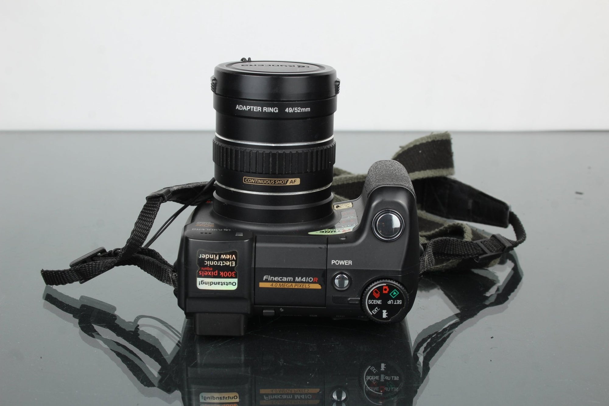 Kyocera Finecam M410R - Dutch|Thrift