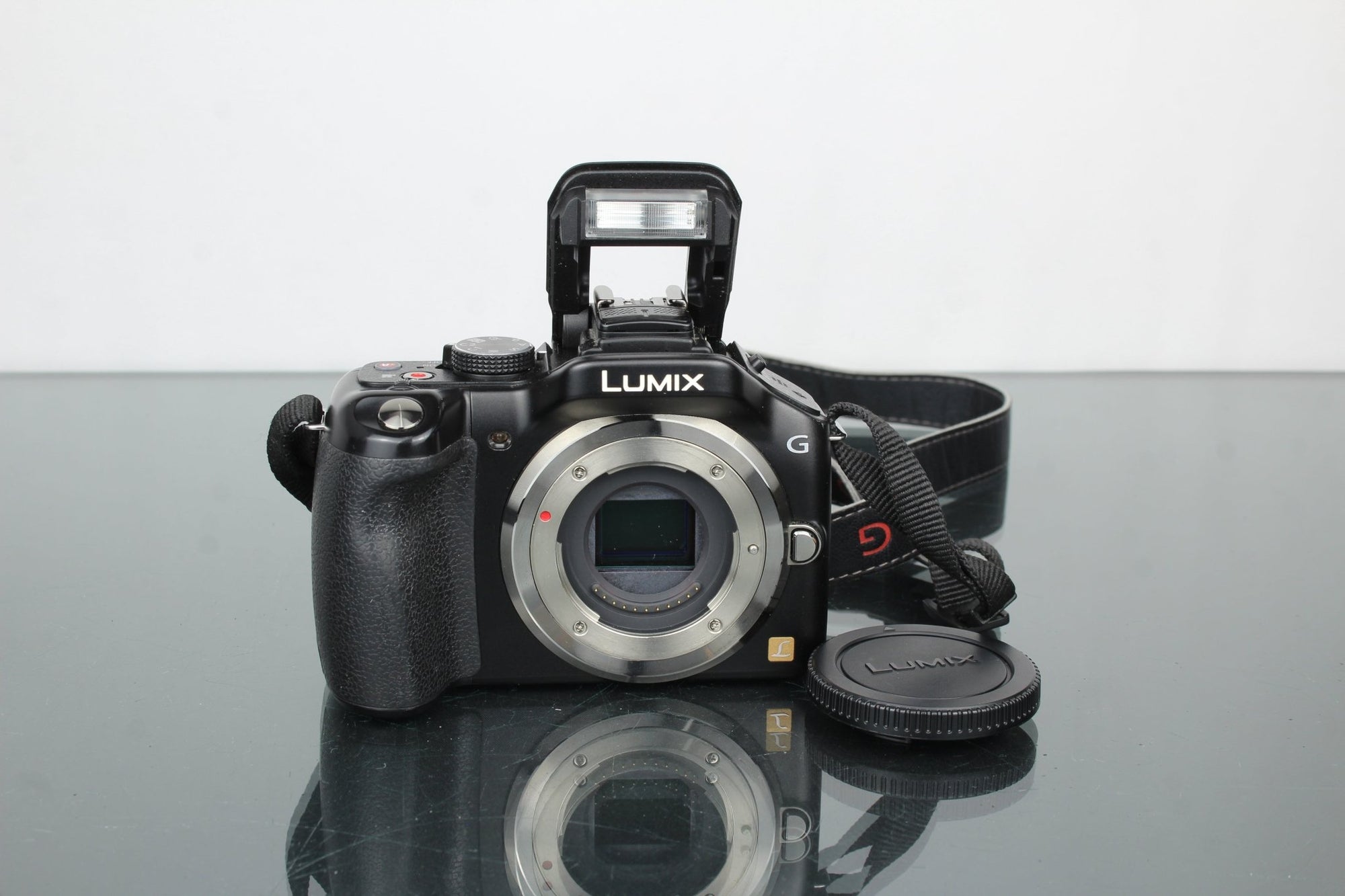Lumix Panasonic DMC - G5X + Lumix G Vario 1:3.5 - 5.6/14 - 42mm - Dutch|Thrift