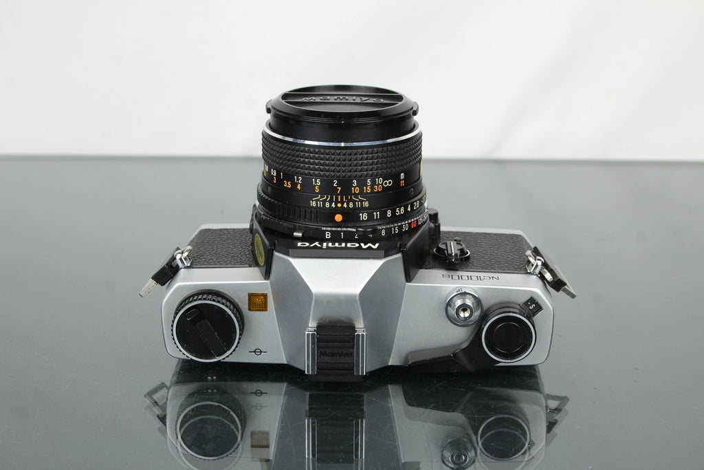 Mamiya NC1000s + 1:1.7 f=50mm lens - Dutch|Thrift