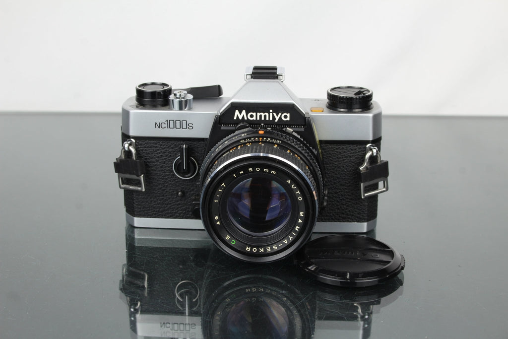Mamiya NC1000s + 1:1.7 f=50mm lens - Dutch|Thrift