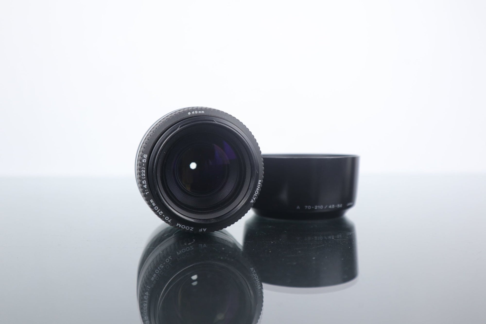 Minolta 70 - 210mm 1:4.5 - 5.6 - A Mount - Dutch|Thrift