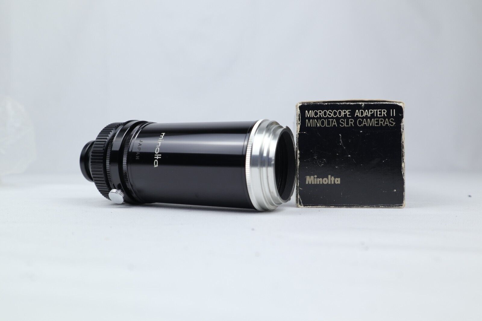 Minolta Microscope Adapter II | Minolta SLR Cameras - Dutch|Thrift