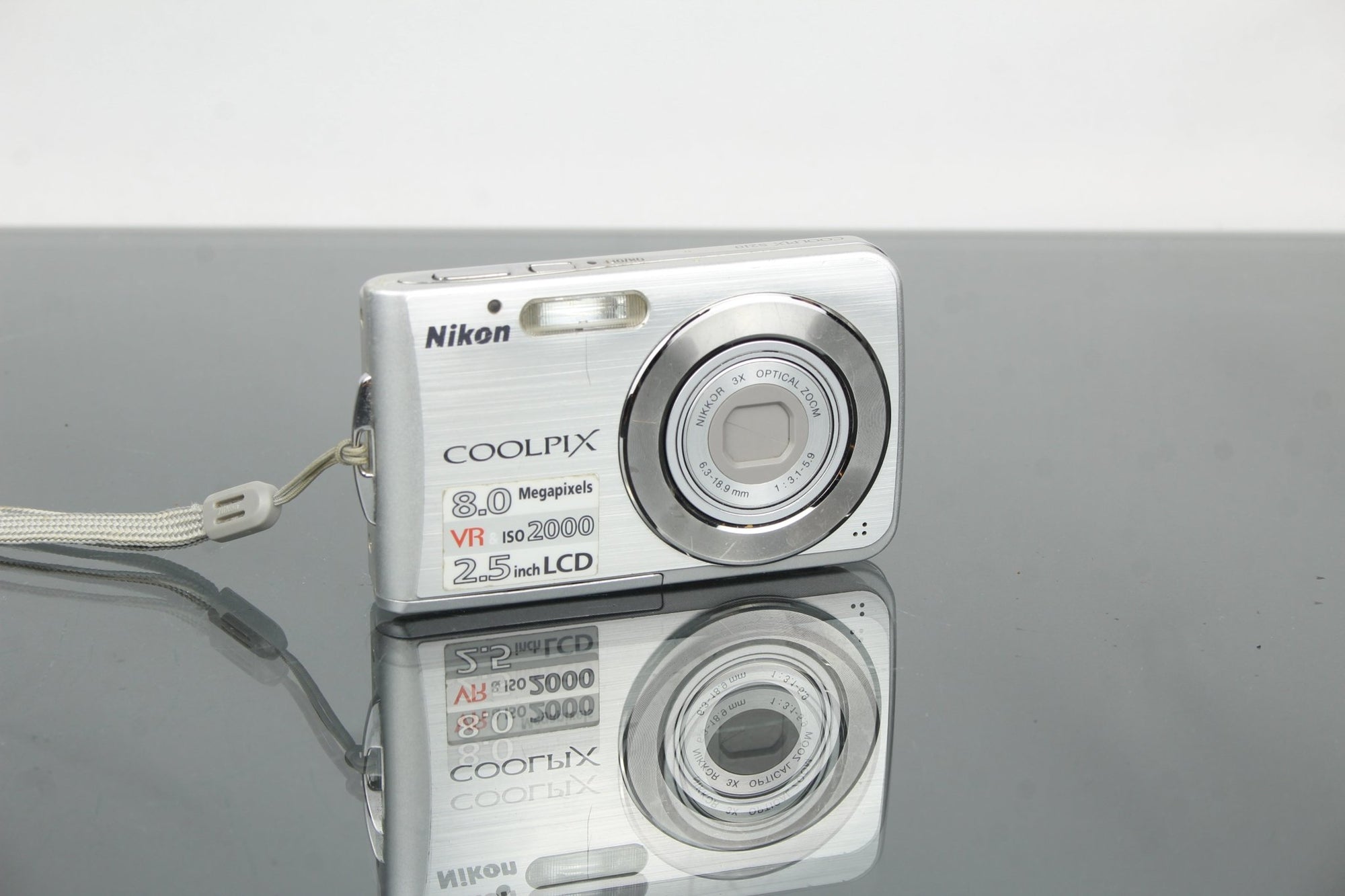 Nikon Coolpix S210 - Dutch|Thrift