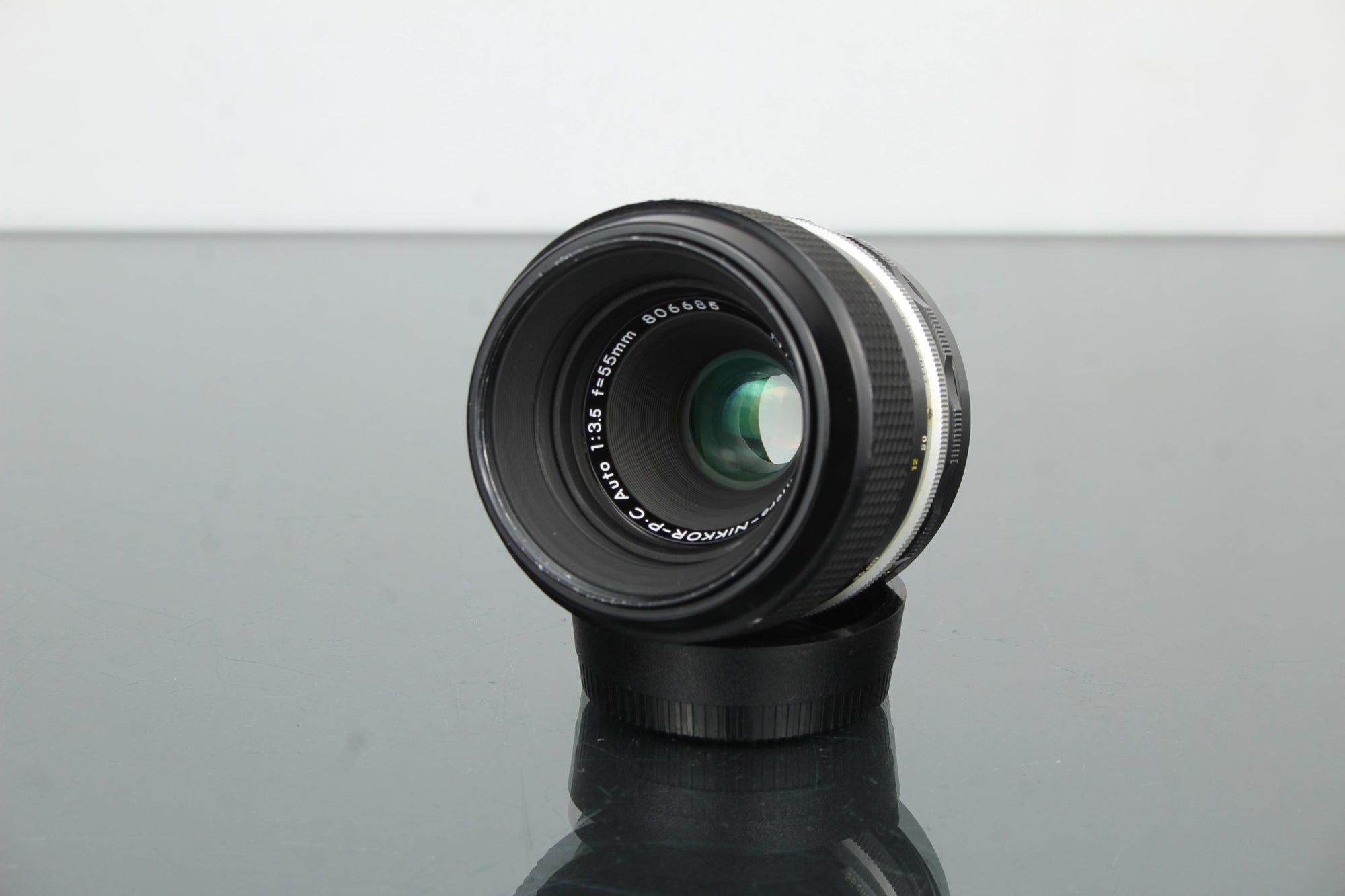 Nikon Micro - Nikkor - P.C Auto 55mm f3.5 Nikon AI Mount - Dutch|Thrift