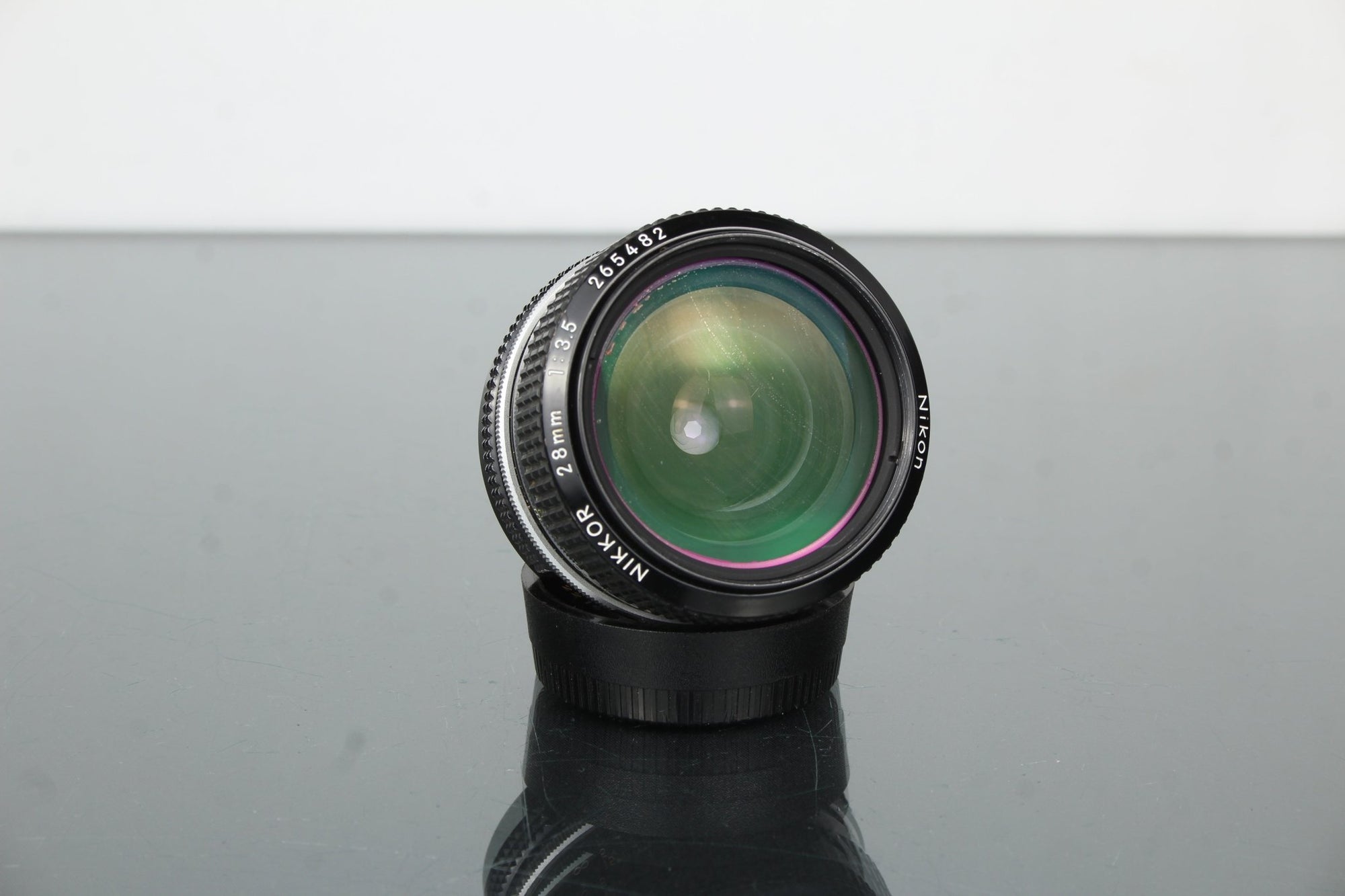 Nikon Nikkor 28mm 1:3.5 Nikon F Mount - Dutch|Thrift