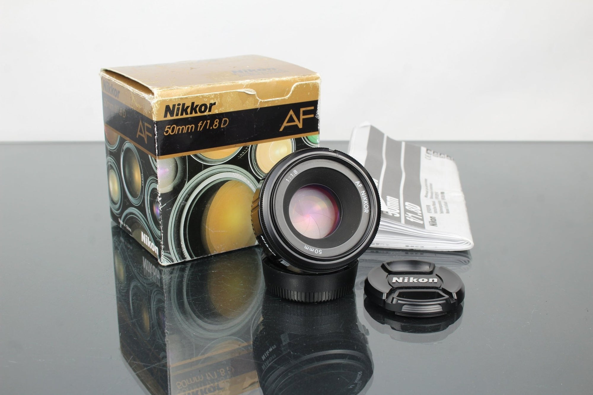 Nikon Nikkor 50mm 1:1.8 AF - Dutch|Thrift
