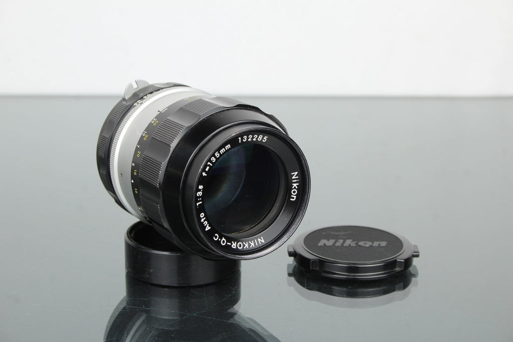 Nikon Nikkor - Q.C Auto 135mm Nikon F Pre - AI Mount - Dutch|Thrift