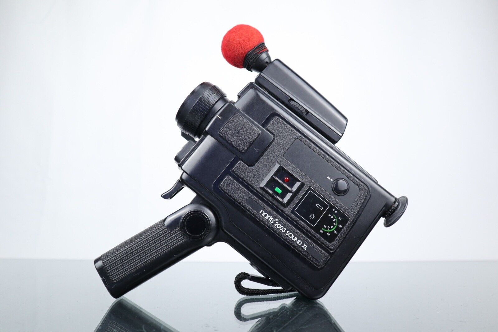 📷 Noris 2003 Sound XL | 8mm Film Movie Camera | Black - Dutch|Thrift