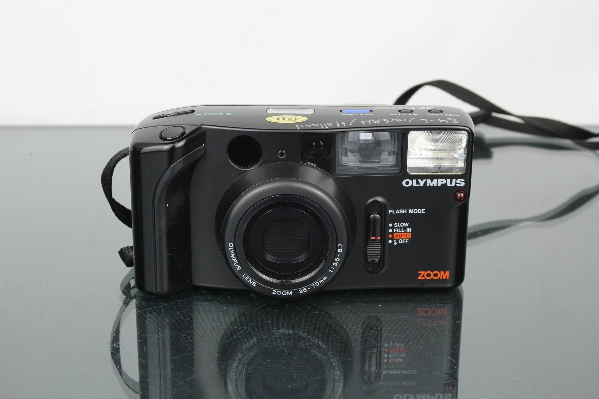 Olympus AZ - 1 Zoom - Dutch|Thrift