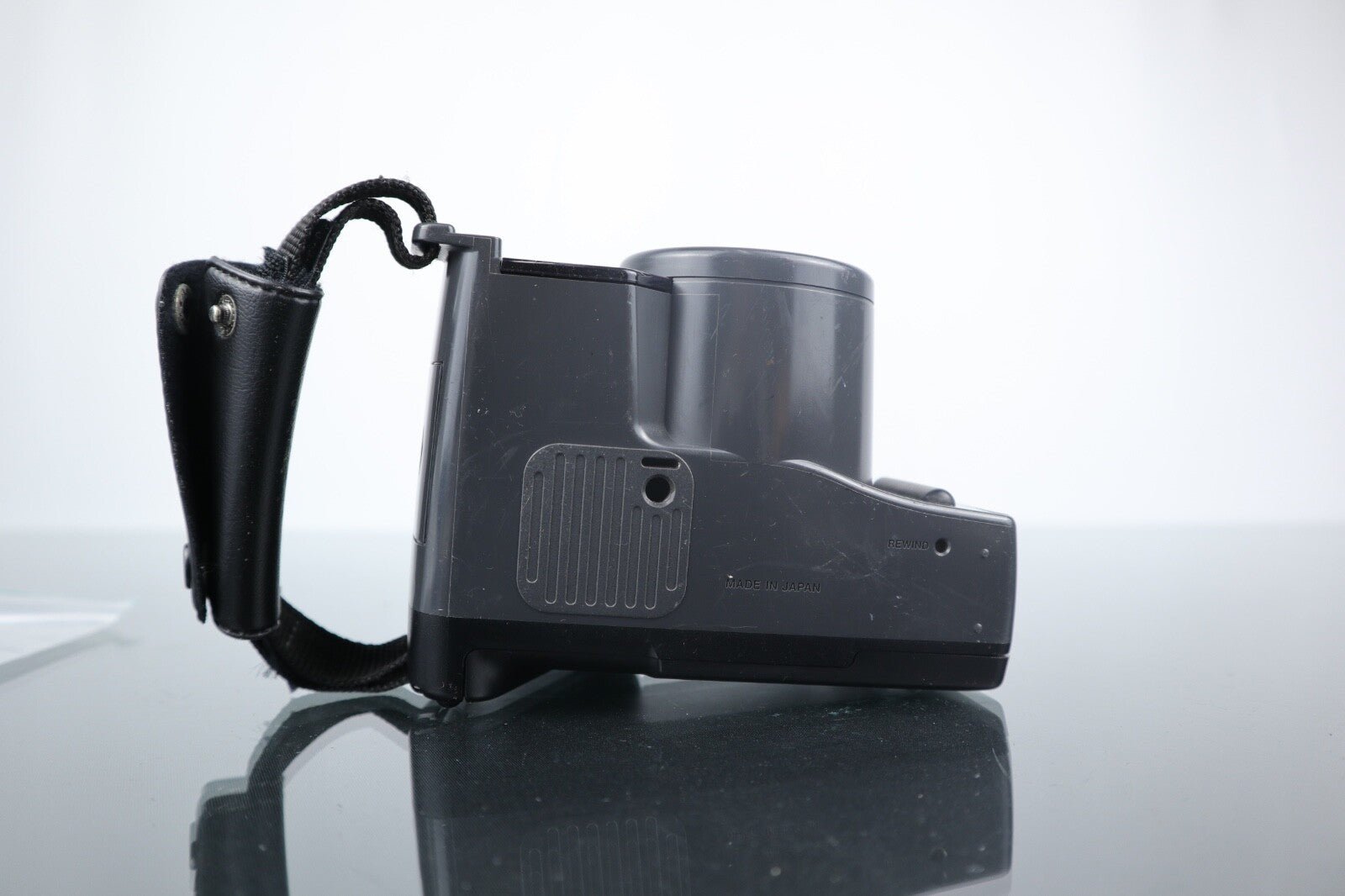 📷 Olympus AZ - 300 Superzoom | 35mm Point & Shoot Film Camera | Black - Dutch|Thrift